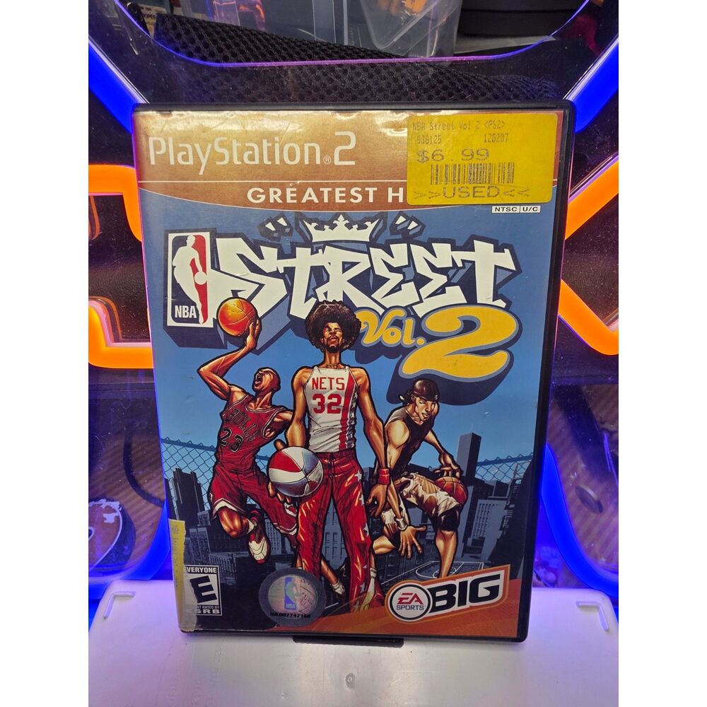 NBA Street Vol 2 [Greatest Hits] for Sony PlayStation 2